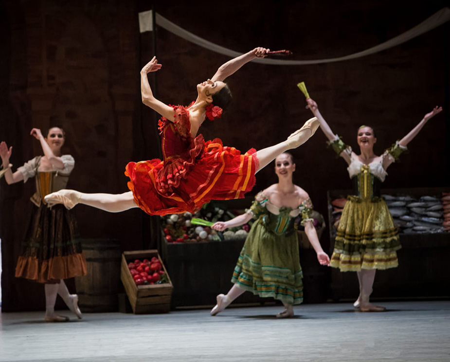 Don Quichotte Kader Belarbi Ballet Théâtre du Capitole