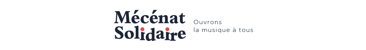 logo mécénat solidaire