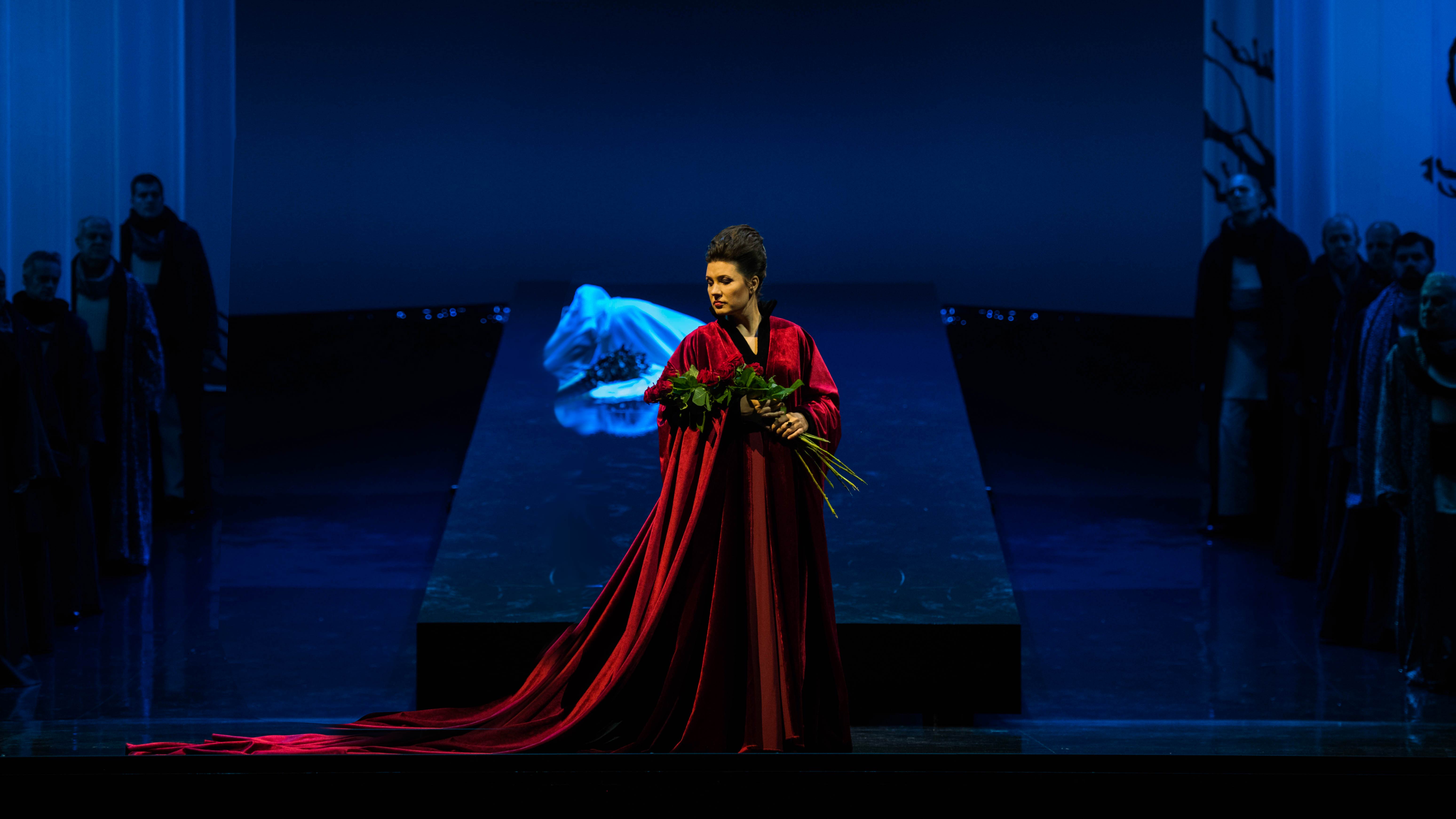 Norma, Production du Théâtre du Capitole soirée aïda