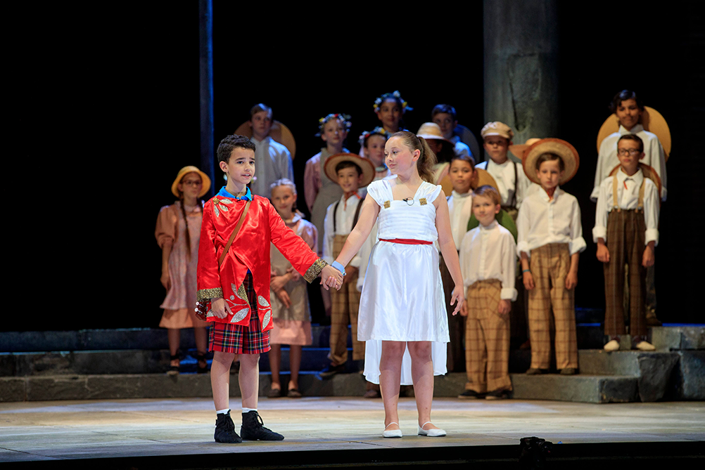 Projet Orphée, opéra par et pour les enfants Théatre du Capitole