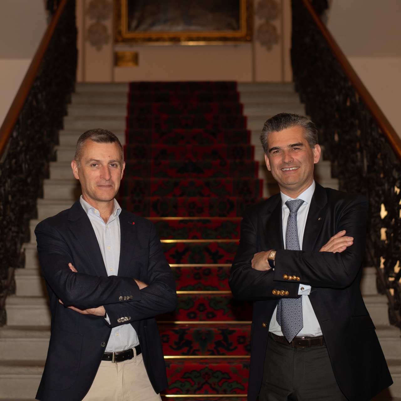 Rencontre d'après-concert au Palais Niel