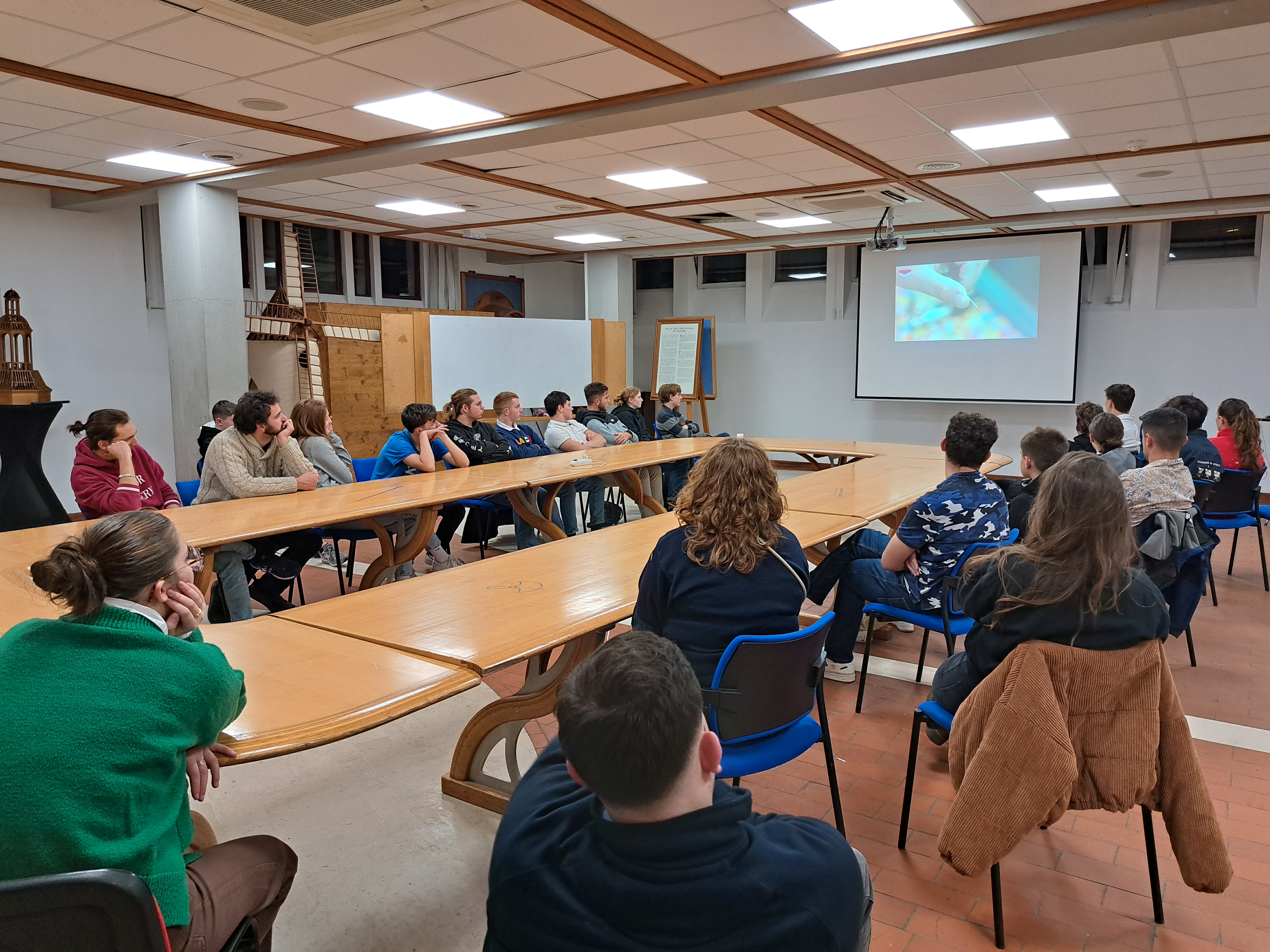 Conférence Savarez