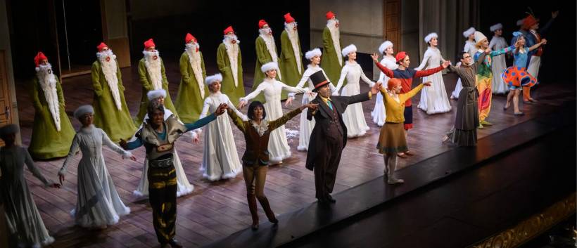 Ballet de l'Opéra national de Toulouse à Barcelone