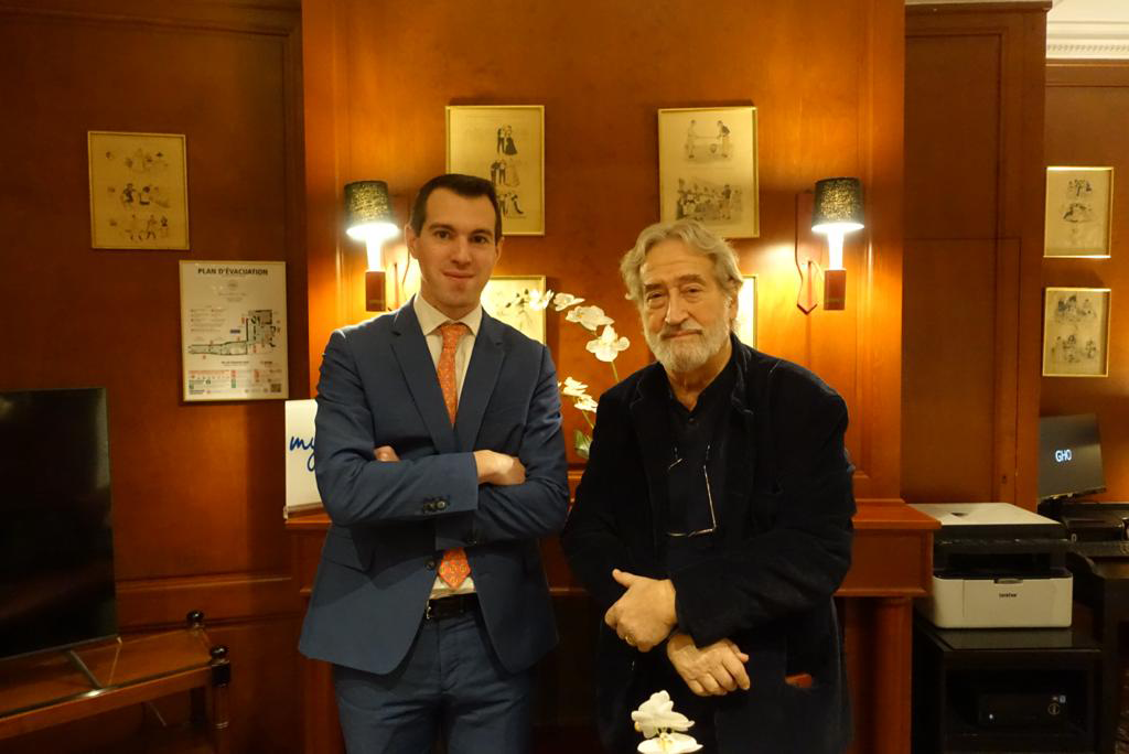 Jordi Savall et Vincent Lauga