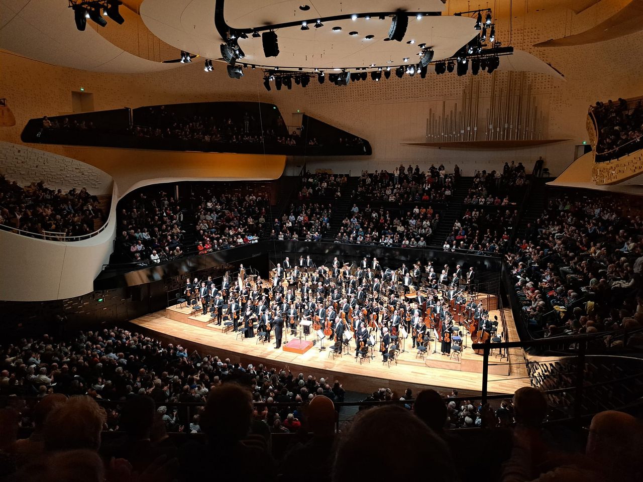 L'ONCT à la Philharmonie