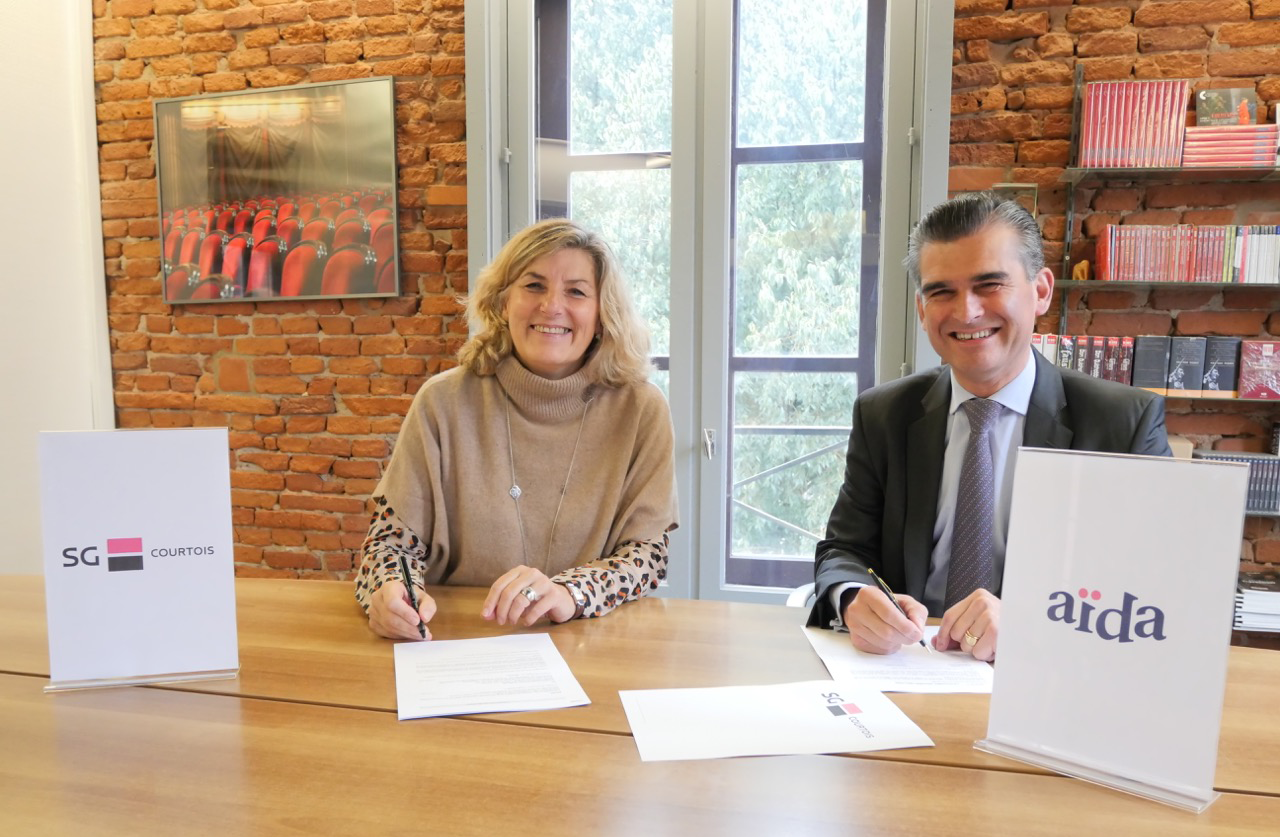 Signature convention SG Courtois