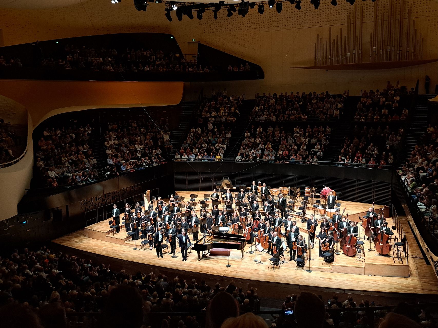 L'ONCT à la Philharmonie