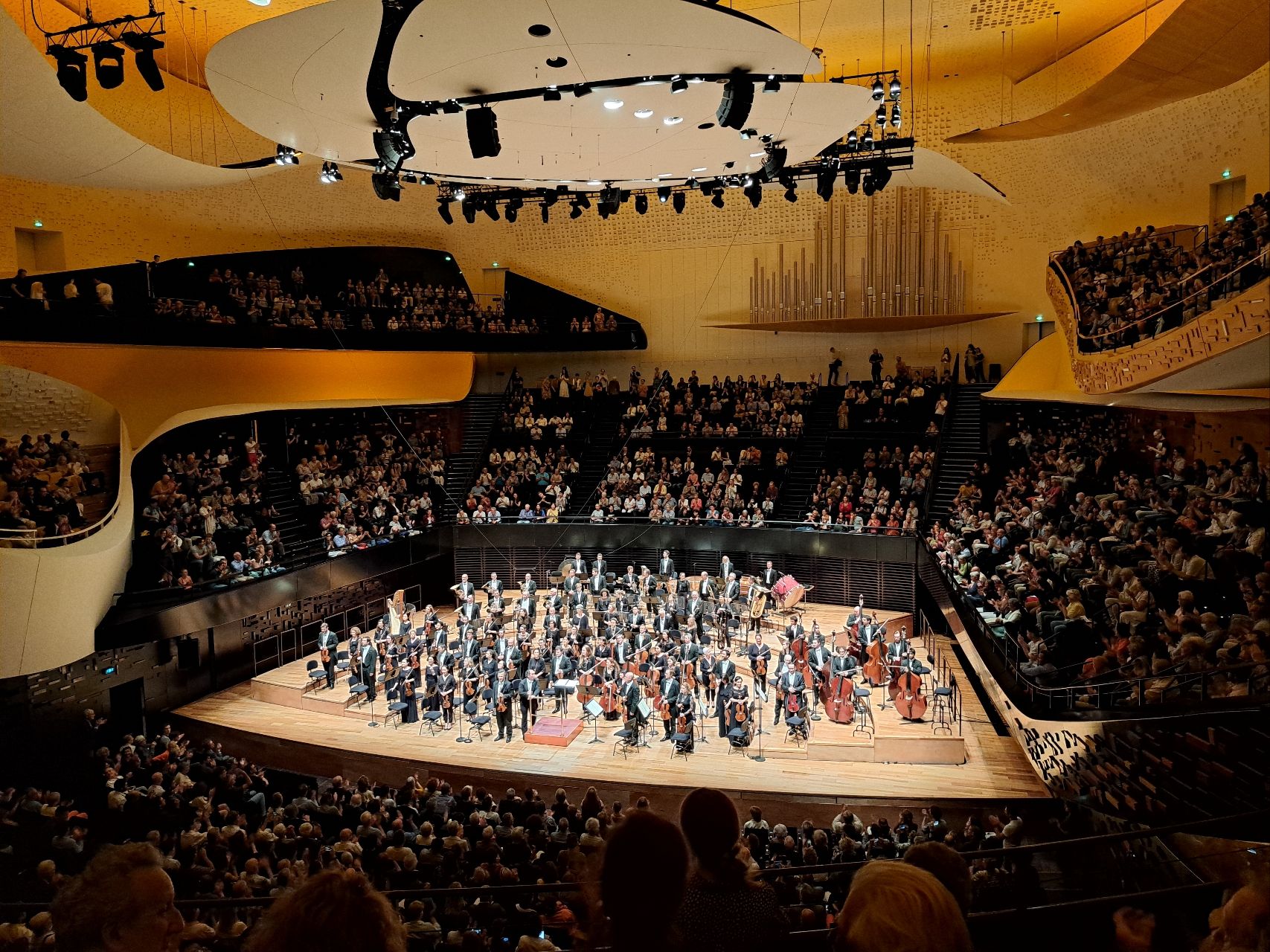 L'ONCT à la Philharmonie