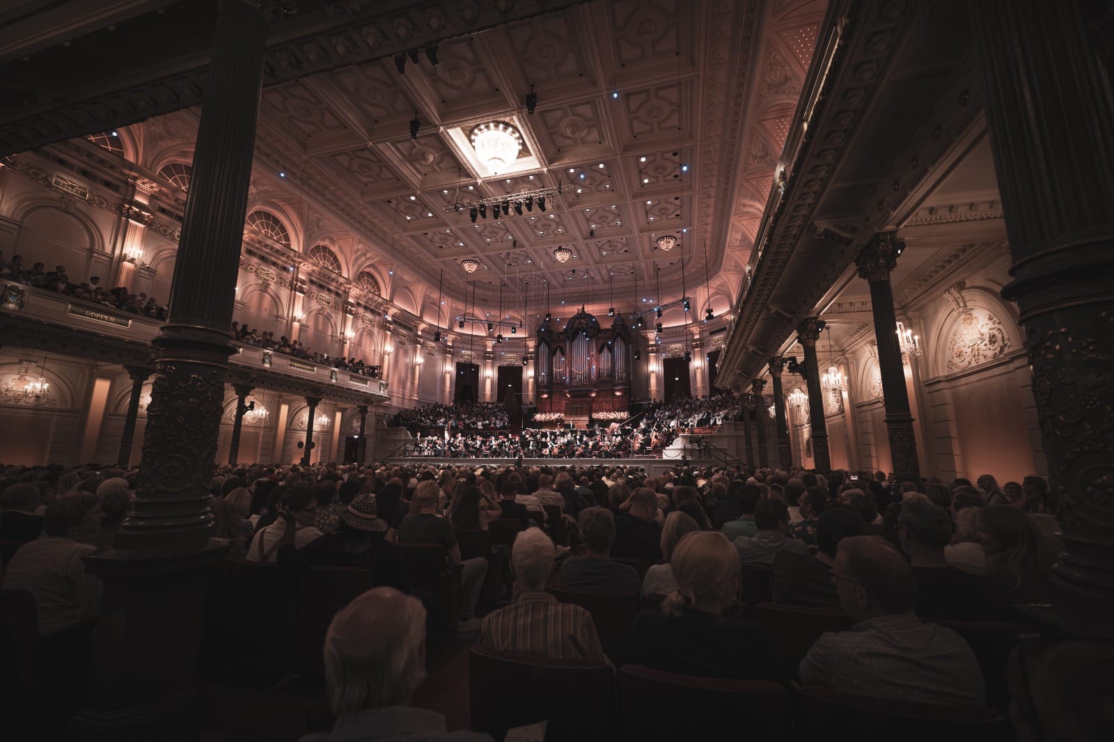 Concert à Amsterdam