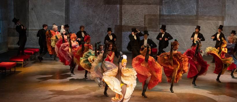 Ballet Toulouse-Lautrec par Kader Belarbi