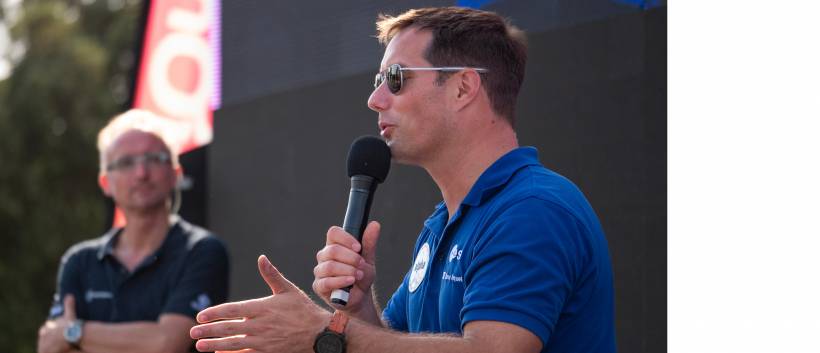 Thomas Pesquet Astronaute ESA Toulouse Cité de l'Espace Onirik Studio