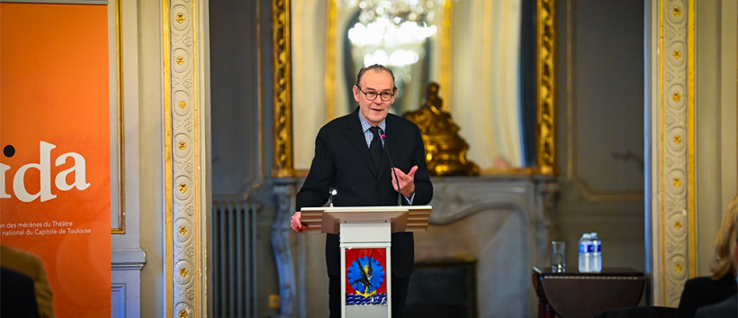 Jean-Jacques Aillagon à Toulouse Aïda