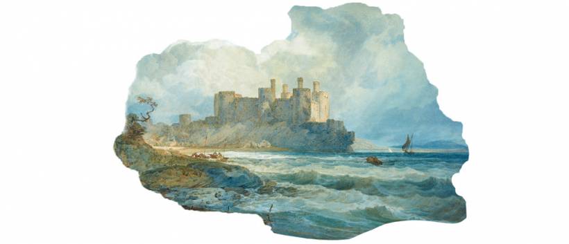 Conway Castle, North Wales - JMW Turner