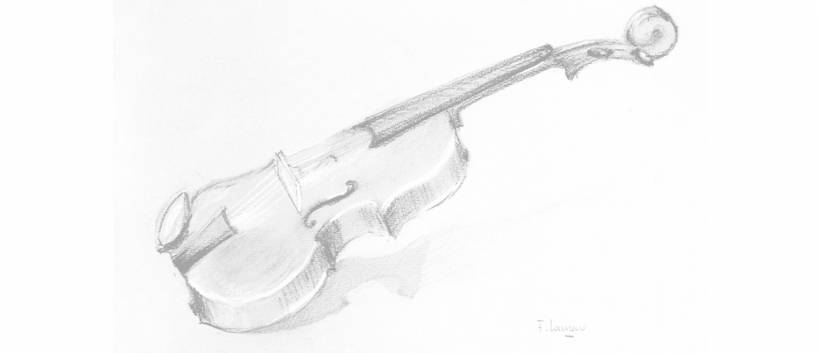 Etude violon François Laurens
