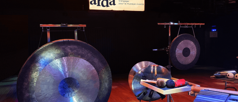 gong concert ONCT halle aux grains aÏda