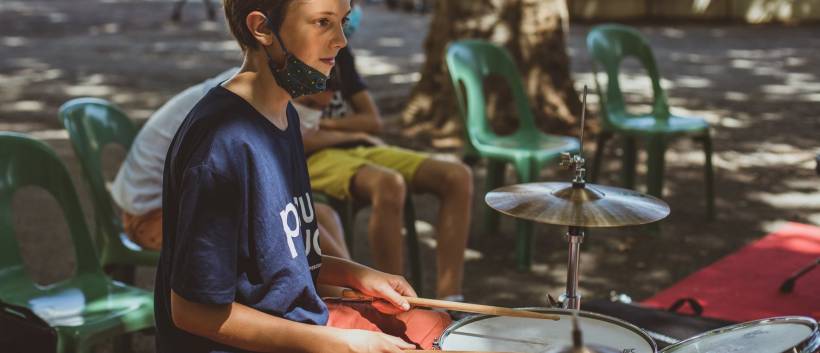 percu'sud stage percussion limoux été 2020