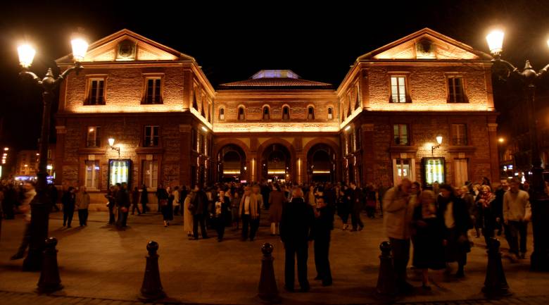 Extérieur Halle aux grains Toulouse ONCT